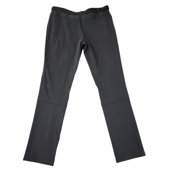 PRADA SPORT Linea Rossa Tech Equestrian Pants Y2K Vibe sz 46 (US 10-12) - Picture 3 of 17